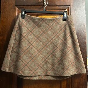 Princess Polly Plaid Skirt